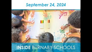 Inside Burnaby Schools – September 2024 [upl. by Adanama]