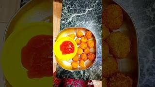 Potato Cheese ball food recipeshorts [upl. by Grimaud590]