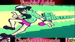 Friday Night Funkin Aside FNF Mod Mostaza VS BF in Chorizo Quemado [upl. by Nagyam464]