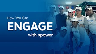 Engage with NPower  How You Can Volunteer [upl. by Yanad]