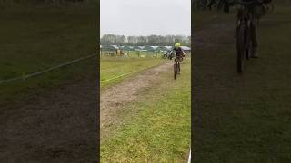 Muddy cyclocross at Popham Airfieldcycling [upl. by Garmaise]