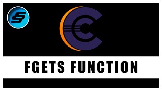 fgets Function  C Programming [upl. by Gisele]