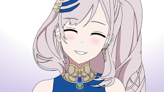 Reine Say Cheese【Hololive Animated Clip】 [upl. by Orlan]