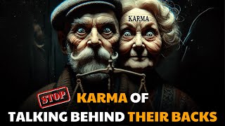 Karma Of Talking Behind Someones Back  Losing Everything  Buddhist Philosophy [upl. by Radec]