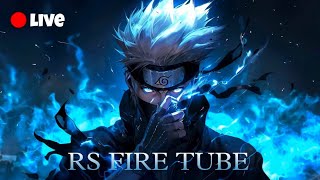 RS FIRE TUBE OFFICIAL is live Cs Rank mode gameplay 🤯📲 [upl. by Mortie843]