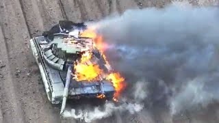 The dumbest Russian tank attack you ever seen Look what happened [upl. by Hermes]