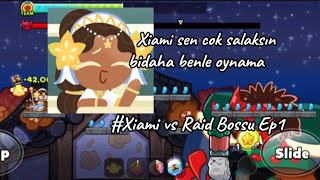 Noob Xiami vs Raid Bossu Ep1 ft StarFruit Cookie [upl. by Nauht858]