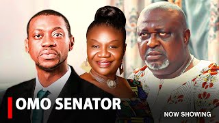 OMO SENATOR  A Nigerian Yoruba Movie Starring Lateef Adedimeji  Akin Lewis [upl. by Aihtniroc895]