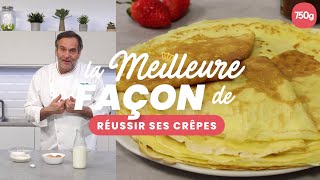 La meilleure façon de Réussir ses crêpes  750g [upl. by Trudnak862]