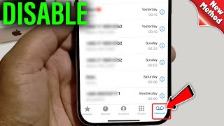 How To Turn Off Voicemail In iPhone iOS 18 [upl. by Sophia]