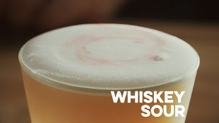 Whiskey Sour  How to Drink [upl. by Zinn]