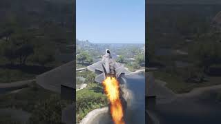 F22 Fighter Jet Lands Crashes Into Car [upl. by Feenah]