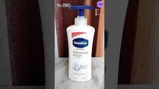 Vaseline derma care advanced repair body lotion  non greasy for sensitiveshorts vaselineindia [upl. by Acimot363]