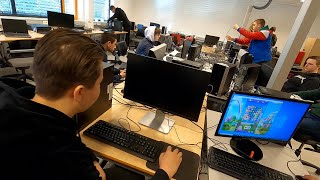 Informasjonsteknologi og medieproduksjon Mysen videregående skole [upl. by Alcock]