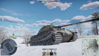 warthunder Tiger 2 P kills [upl. by Onitselec784]