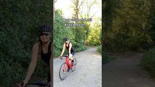 Wer kennt das nicht Übung macht den Meister fahrrad mtb funny fun gravelbike funnyshorts lol [upl. by Ioab]