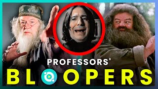 Harry Potter Funniest Bloopers of the Hogwarts Professors  OSSA Movies [upl. by Oicnedurp]