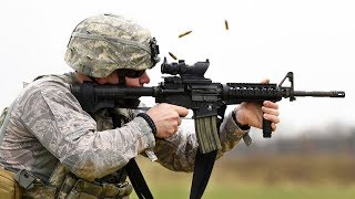 Heres The Army Next Generation M4 carbine and M249 SAW [upl. by Price]