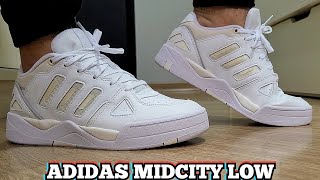 adidas originals Centennial 85 Low White Gray GX2213 [upl. by Olympia]