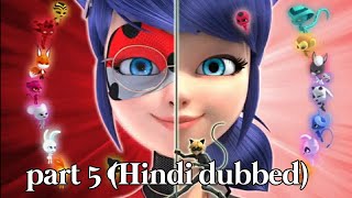 Miraculous ladybug season 3 episode kwami buster hindi dubbed part 5 [upl. by Opalina387]