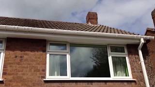 Upvc houselift Rosewood fascia and soffit home improvement [upl. by Neiv101]