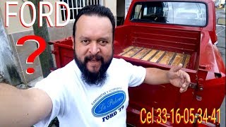 Camionetas Ford 79 ¿Ranger o CUSTOM Caja Tipo CALIFORNIA l quotLa Palomaquot Ford 79 [upl. by Otanod]