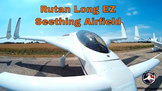 Rutan Long EZ  United Kingdom EZ Group  Squadron III [upl. by Torto130]