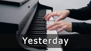 Yesterday  The Beatles Piano Cover by Riyandi Kusuma [upl. by Lenahtan]