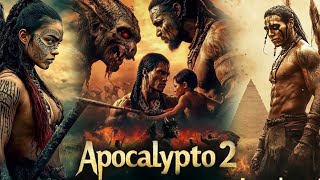 Apocalypto 2 2025 Movie  Rudy Youngblood Raoul Trujillo Iazua Larios  Review And Facts [upl. by Rennob]