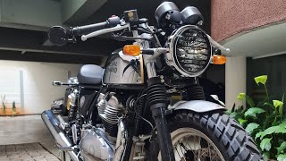 Continental GT 650  Custom [upl. by Nuris496]