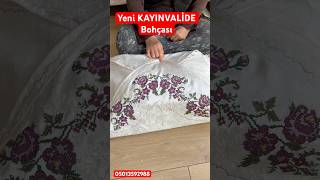 YENİ KAYINVALİDE BOHÇA örgü crochet knitting çeyiz elişi kesfetteyim istanbulunceyizi gelin [upl. by Waylan]