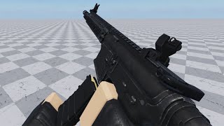 Slow Motion Reloads Roblox Steel Caliber Animation Speed Modifier [upl. by Missy]