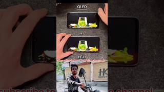 OLED VS LED MOBILE DISPLAY DIFFERENT 📱 [upl. by Layton]