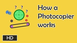 How photocopiers work [upl. by Noma]