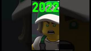 Ninjago A Ninja Never Quit 2022 Vs 2012 ninjago nostaliga shortsfeed [upl. by Crain]