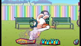 Rabbids Invasion Rabbids Raid Online Games Cartoon [upl. by Damle]