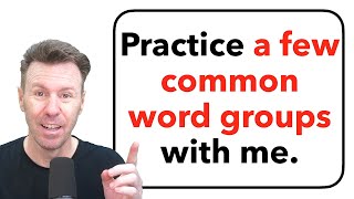 English Vocabulary Common Word Groups [upl. by Ellenad]