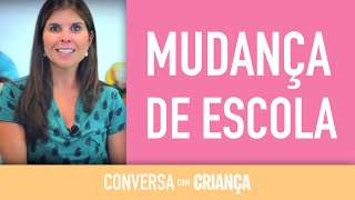 Mudança de Escola  Conversa com Criança  Psicóloga Infantil Daniella Freixo de Faria [upl. by Kissie792]