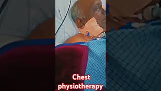 Chest physiotherapy treatment shorts trending viralvideo physiotherapy [upl. by Gradey518]