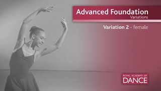 Advanced Foundation  Variation Female 2 RAD [upl. by Oimetra669]