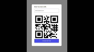 QR CODE GENERATOR [upl. by Xineohp713]