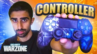 SWITCHING TO CONTROLLER on WARZONE [upl. by Yrac]