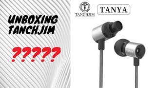 TANCHJIM TANYA IEM UNBOXING  MINIMALIST [upl. by Zaneta]