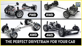 Front Wheel Drive  FWD  Explained [upl. by Niloc]