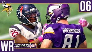 Madden NFL 17 Spielerkarriere Moritz Böhringer Deutsch60FPS 06 Überragend [upl. by Oneg]