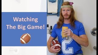 How To Watch The Big Game  Ultra Spiritual Life episode 93 [upl. by Cornia]