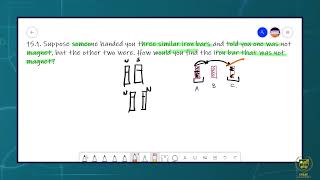 10th Physics Ch 15 Lec 1512Review Questions Conceptual Questions [upl. by Dnalyag]