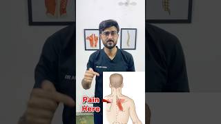 Rhomboid pain relief stretch ✅ [upl. by Baoj]