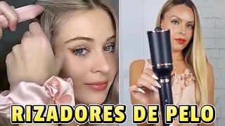 💇 top 4 MEJORES Rizadores de Pelo BARATOS de aliexpress 2024👩🏻‍🦱Rizador de cabello automático🦰 [upl. by Eivets]