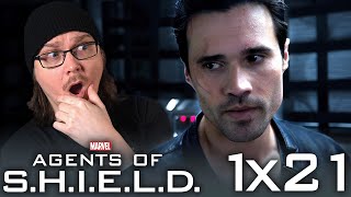 AGENTS OF SHIELD 1x21 REACTION amp REVIEW  Ragtag [upl. by Riane]